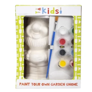 Garden Essentials Paint Your Own Gnome Kit - Little Painter Art | Exploring the Endless Possibilities of Art^ Fashion