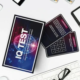 Gift Republic IQ Test Cards - Little Painter Art | Exploring the Endless Possibilities of Art^ Outlet