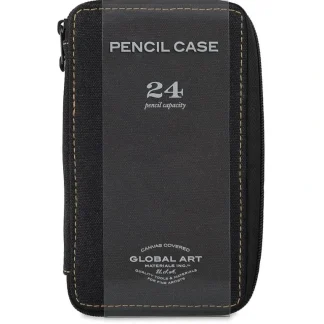 Global Art Canvas Pencil Case - Black - Little Painter Art | Exploring the Endless Possibilities of Art Cheap