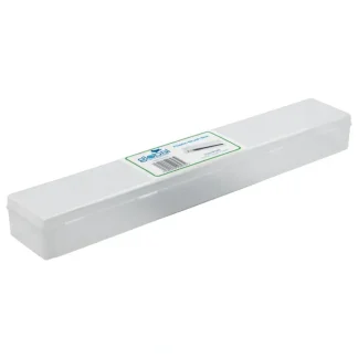 Global Plastic Brush Box - 33.5cm x 5.5cm x 3.8cm - Little Painter Art | Exploring the Endless Possibilities of Art New