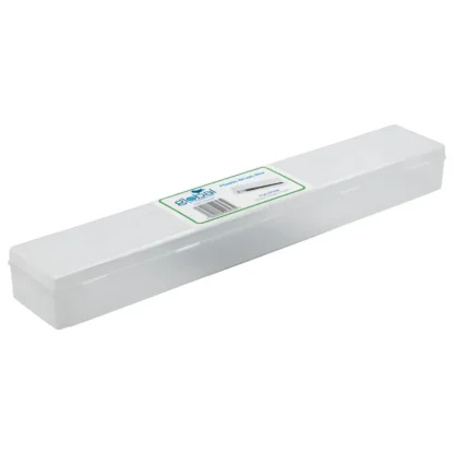 Global Plastic Brush Box - 33.5cm x 5.5cm x 3.8cm - Little Painter Art | Exploring the Endless Possibilities of Art New
