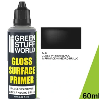 Gloss Surface Primer 60ml - Black - Little Painter Art | Exploring the Endless Possibilities of Art^ Flash Sale