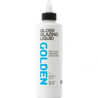 GOLDEN Acrylic Glazing Liquid - 237ml - Little Painter Art | Exploring the Endless Possibilities of Art^ Store