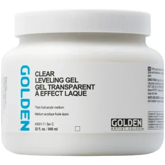 GOLDEN Clear Leveling Gel - Little Painter Art | Exploring the Endless Possibilities of Art^ Store