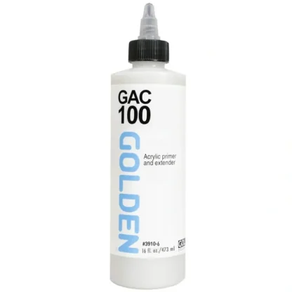GOLDEN GAC100 - Acrylic Primer and Extender - 473ml - Little Painter Art | Exploring the Endless Possibilities of Art^ Flash Sale