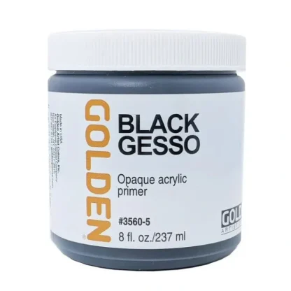 Golden Gesso Black 8oz - Little Painter Art | Exploring the Endless Possibilities of Art^ Outlet