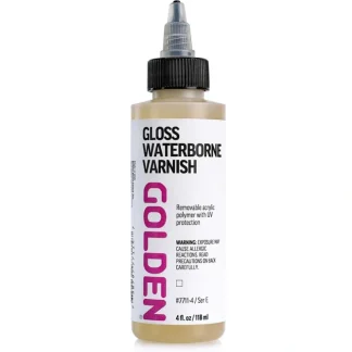 GOLDEN Gloss Waterborne Varnish - Little Painter Art | Exploring the Endless Possibilities of Art^ Sale