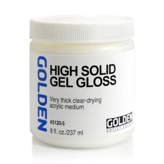 Golden High Solid Gel Gloss 8oz - Little Painter Art | Exploring the Endless Possibilities of Art^ Flash Sale