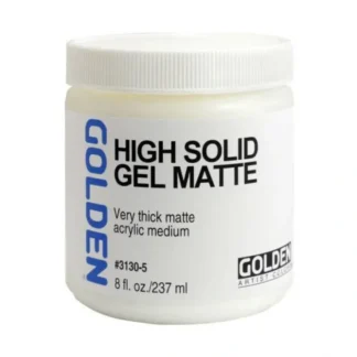 Golden High Solid Gel Matte 8oz - Little Painter Art | Exploring the Endless Possibilities of Art^ Store