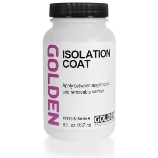 Golden Isolation Coat 8oz - Little Painter Art | Exploring the Endless Possibilities of Art^ New