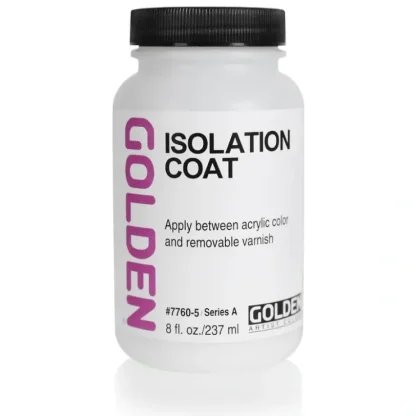 Golden Isolation Coat 8oz - Little Painter Art | Exploring the Endless Possibilities of Art^ New