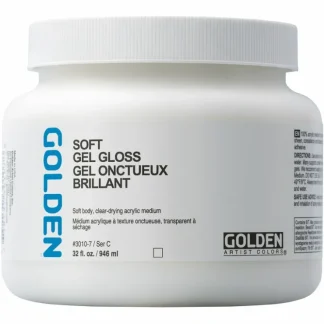 GOLDEN Soft Gel Gloss - 946ml - Little Painter Art | Exploring the Endless Possibilities of Art^ Sale
