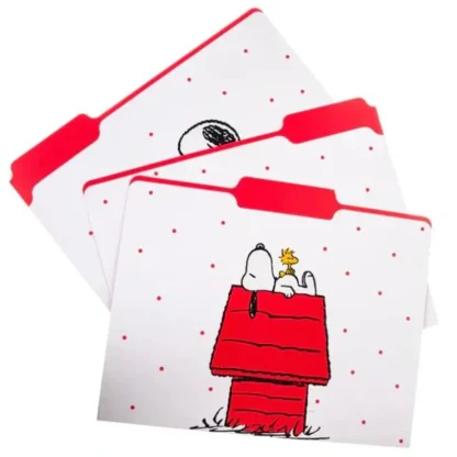 Graphique de France File Folder Set 9pk Peanuts - Little Painter Art | Exploring the Endless Possibilities of Art^ Cheap