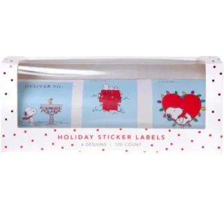 Graphique de France Holiday Gift Label Roll - Peanuts - Little Painter Art | Exploring the Endless Possibilities of Art^ Cheap
