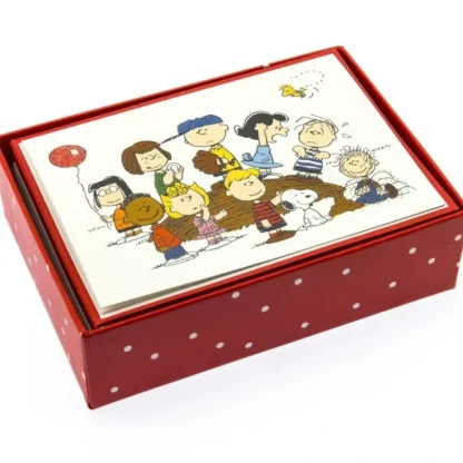 Graphique de France Notecards 16pk - Peanuts Gang - Little Painter Art | Exploring the Endless Possibilities of Art^ Outlet