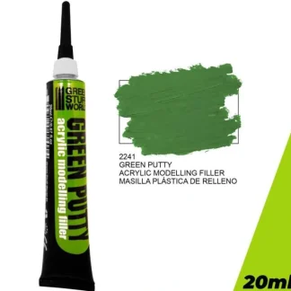 Green Putty Acrylic Modelling Filler - Little Painter Art | Exploring the Endless Possibilities of Art^ New