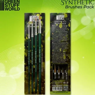 GREEN SERIES Synthetic Brush Set - Little Painter Art | Exploring the Endless Possibilities of Art^ Flash Sale