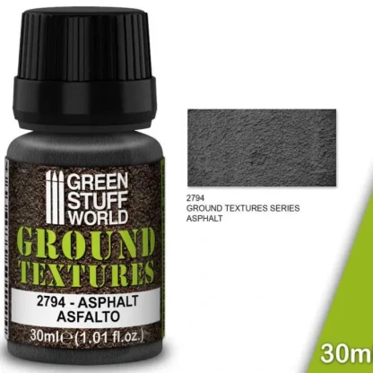 Ground Textures - ASPHALT 30ml - Little Painter Art | Exploring the Endless Possibilities of Art^ Flash Sale
