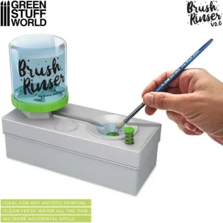 GSW BRUSH RINSER - GREEN - Little Painter Art | Exploring the Endless Possibilities of Art^ Shop