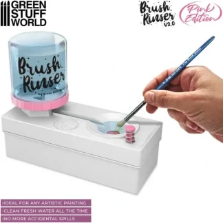 GSW BRUSH RINSER - PINK - Little Painter Art | Exploring the Endless Possibilities of Art^ Best Sale