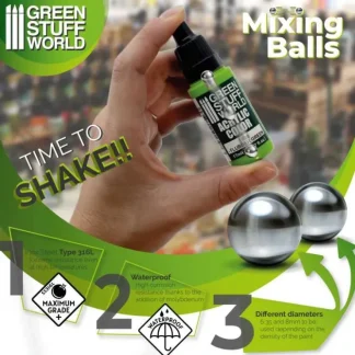 GSW Mixing Balls 8mm - Little Painter Art | Exploring the Endless Possibilities of Art^ Cheap