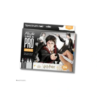 Harry Potter Pro Fan Art Colouring Kit - Spectrum Noir - Little Painter Art | Exploring the Endless Possibilities of Art^ Hot