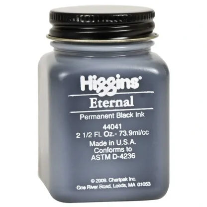 Higgins Eternal Ink - Non-Waterproof - 2oz - Little Painter Art | Exploring the Endless Possibilities of Art^ Best