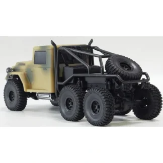 Hobby Plus CR-18 Conqueror 6x6 (Camo) - Little Painter Art | Exploring the Endless Possibilities of Art^ Best