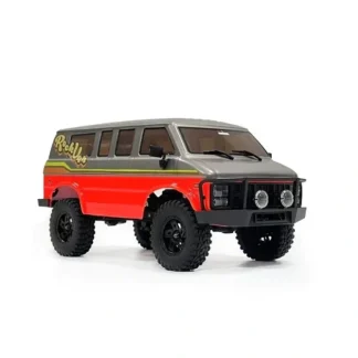 Hobby Plus CR-18P Rock Van Grey/Red - Little Painter Art | Exploring the Endless Possibilities of Art^ Online