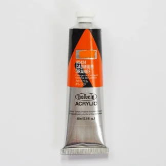 Holbein Acrylic Heavy body AU424 Cadmium Orange E 60ml - Little Painter Art | Exploring the Endless Possibilities of Art^ Best Sale