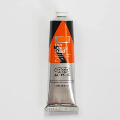 Holbein Acrylic Heavy body AU424 Cadmium Orange E 60ml - Little Painter Art | Exploring the Endless Possibilities of Art^ Best Sale
