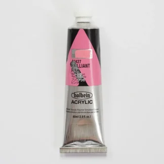 Holbein Acrylic Heavy body AU427 Brilliant Pink B 60ml - Little Painter Art | Exploring the Endless Possibilities of Art^ Outlet