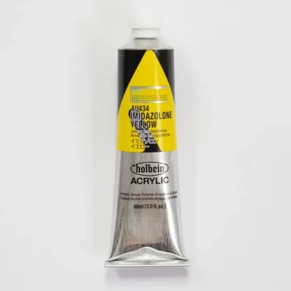 Holbein Acrylic Heavy body AU434 Imidazolone Yellow C 60ml - Little Painter Art | Exploring the Endless Possibilities of Art^ Sale