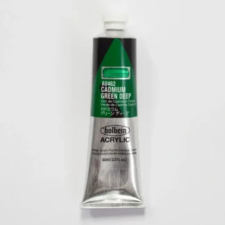 Holbein Acrylic Heavy body AU462 Cadmium Green Deep D 60ml - Little Painter Art | Exploring the Endless Possibilities of Art^ Store