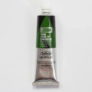 Holbein Acrylic Heavy body AU465 Oxide of Chromium C 60ml - Little Painter Art | Exploring the Endless Possibilities of Art^ Cheap