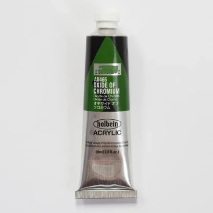 Holbein Acrylic Heavy body AU465 Oxide of Chromium C 60ml - Little Painter Art | Exploring the Endless Possibilities of Art^ Cheap