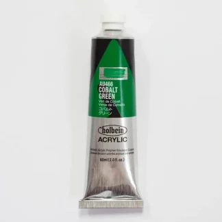 Holbein Acrylic Heavy body AU466 Cobalt Green E 60ml - Little Painter Art | Exploring the Endless Possibilities of Art^ Best