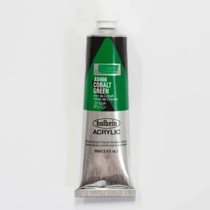 Holbein Acrylic Heavy body AU466 Cobalt Green E 60ml - Little Painter Art | Exploring the Endless Possibilities of Art^ Best
