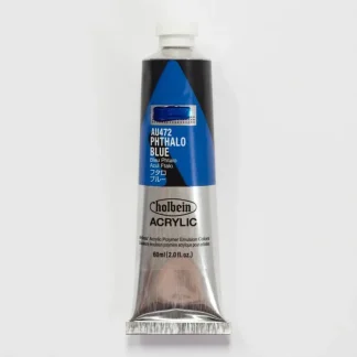Holbein Acrylic Heavy body AU472 Phthalo Blue B 60ml - Little Painter Art | Exploring the Endless Possibilities of Art^ Fashion