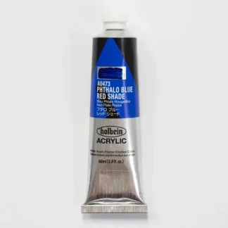 Holbein Acrylic Heavy body AU473 Phthalo Blue Red Shade B 60ml - Little Painter Art | Exploring the Endless Possibilities of Art^ Sale