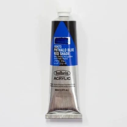 Holbein Acrylic Heavy body AU473 Phthalo Blue Red Shade B 60ml - Little Painter Art | Exploring the Endless Possibilities of Art^ Sale