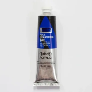 Holbein Acrylic Heavy body AU475 Indanthrene Blue C 60ml - Little Painter Art | Exploring the Endless Possibilities of Art^ Fashion