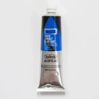 Holbein Acrylic Heavy body AU476 Cobalt Blue Hue A 60ml - Little Painter Art | Exploring the Endless Possibilities of Art^ New
