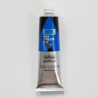 Holbein Acrylic Heavy body AU478 Cerulean Blue E 60ml - Little Painter Art | Exploring the Endless Possibilities of Art^ Clearance
