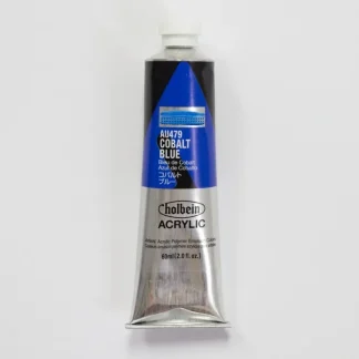 Holbein Acrylic Heavy body AU479 Cobalt Blue E 60ml - Little Painter Art | Exploring the Endless Possibilities of Art^ Flash Sale