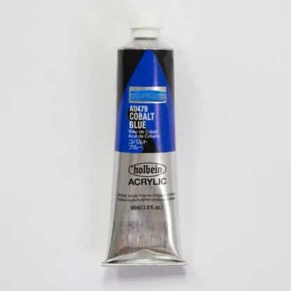 Holbein Acrylic Heavy body AU479 Cobalt Blue E 60ml - Little Painter Art | Exploring the Endless Possibilities of Art^ Flash Sale