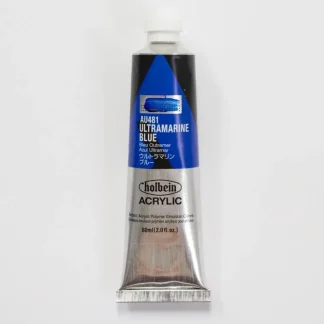 Holbein Acrylic Heavy body AU481 Ultramarine Blue A 60ml - Little Painter Art | Exploring the Endless Possibilities of Art^ Shop