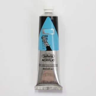 Holbein Acrylic Heavy body AU484 Aqua Blue A 60ml - Little Painter Art | Exploring the Endless Possibilities of Art^ Fashion