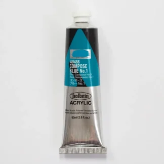 Holbein Acrylic Heavy body AU486 Compose Blue 1 B 60ml - Little Painter Art | Exploring the Endless Possibilities of Art^ Discount