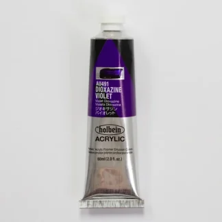 Holbein Acrylic Heavy body AU491 Dioxazine Violet C 60ml - Little Painter Art | Exploring the Endless Possibilities of Art^ Best Sale